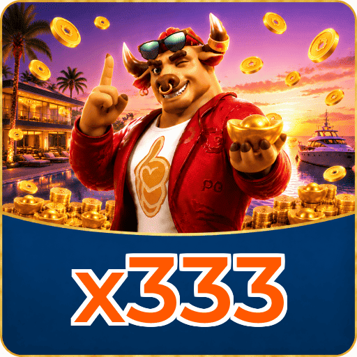 Logo x333 Telegram Canal Oficial